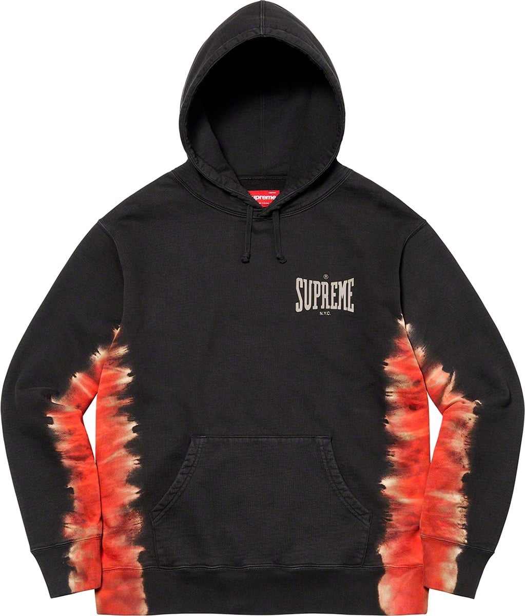 Bleached Hooded Sweatshirt view 2
